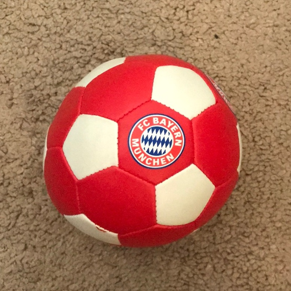 FC Bayern baby Plush ball